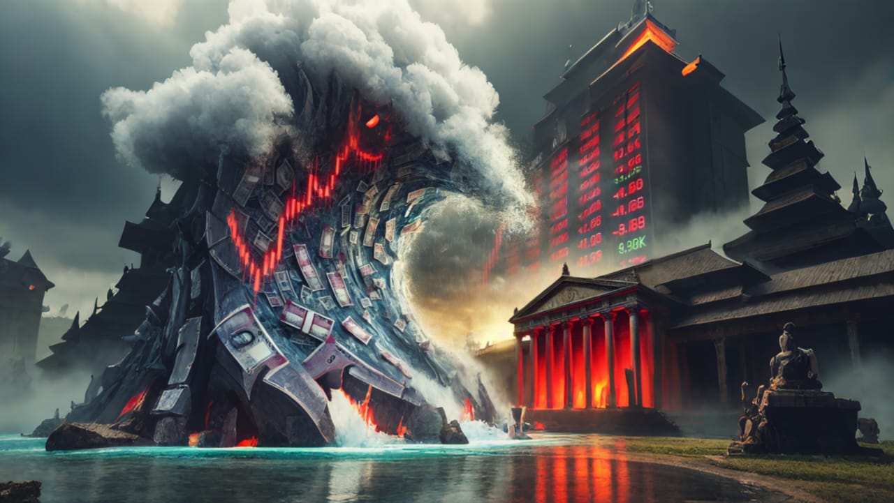 FIIs sell, FII data October 2024, Foreign investors ₹94000 crore outflow, FII withdrawal October 2024, Foreign investment trends India 2024, Stock market FII outflows October, Where are FIIs investing October 2024, FII outflow impact on stock market, Foreign investment withdrawal reasons, FII October outflows analysis, Indian stock market FII withdrawal,
