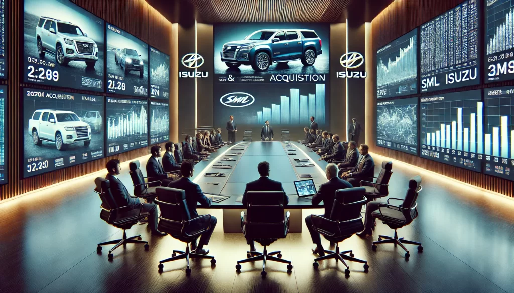 M&M acquisition, SML Isuzu deal, commercial vehicle market, M&M stock news, Indian auto sector, Mahindra business expansion
