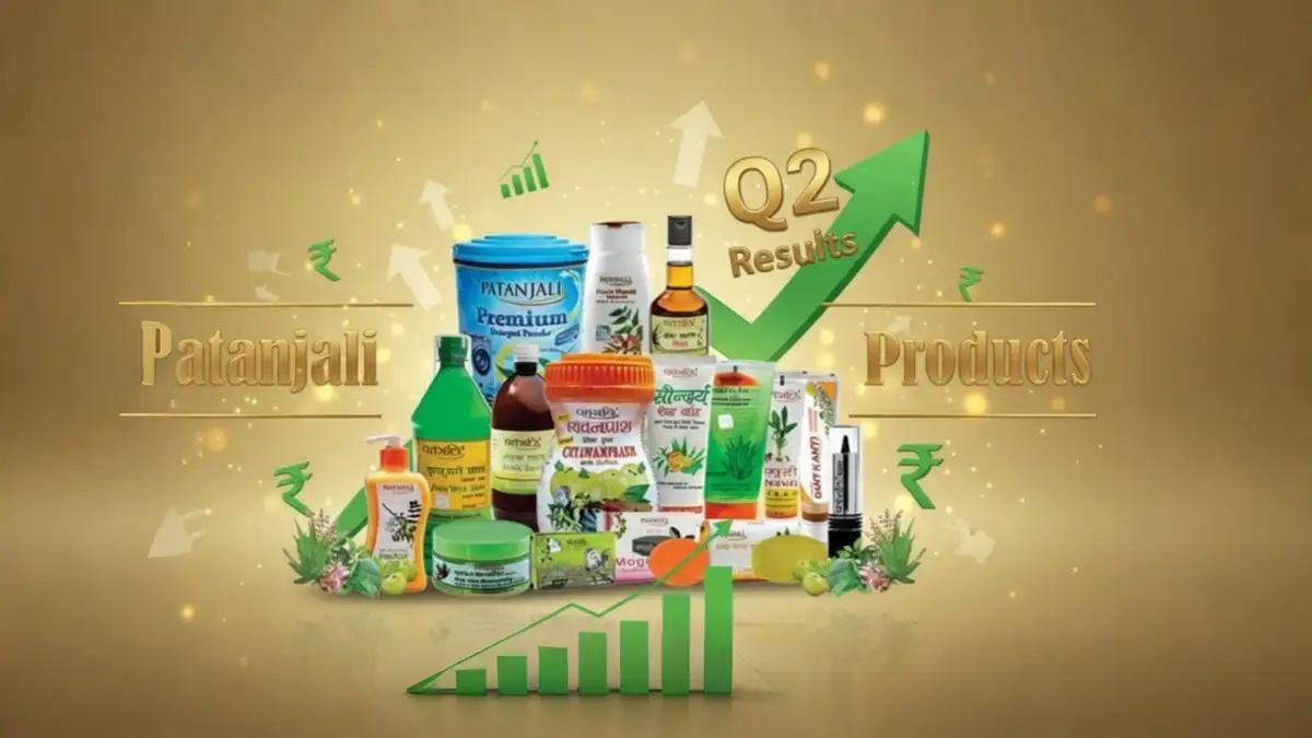 Patanjali Foods Q2, Patanjali quarterly results, Patanjali profit growth, Patanjali FMCG business, Patanjali revenue report, Patanjali Foods profit jump, Indian FMCG stocks
