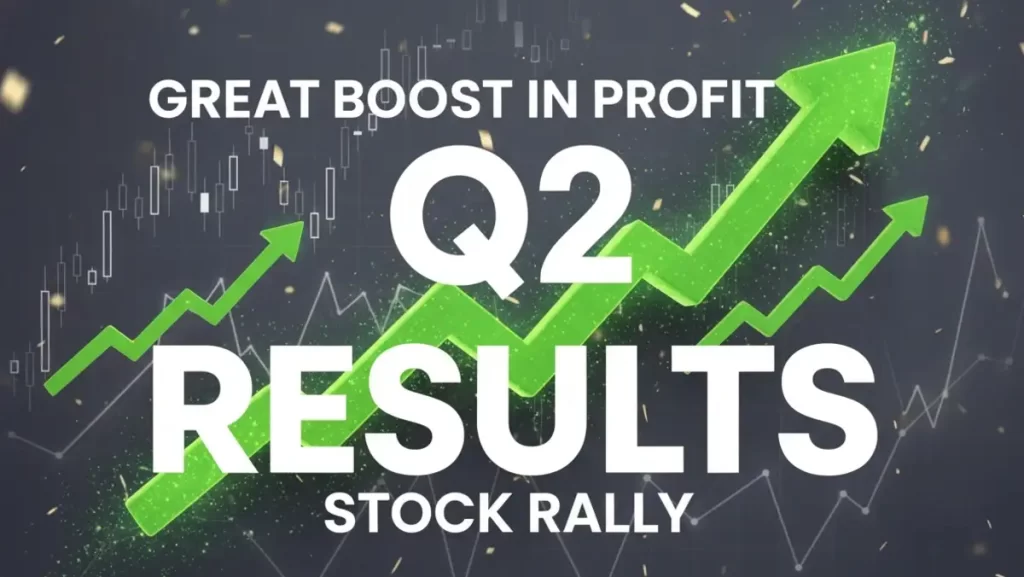 Q2 Results, Indian earnings analysis, profit growth stocks India, midcap results outlook, stock market earnings cycle, FMCG and retail earnings India, industrial results India