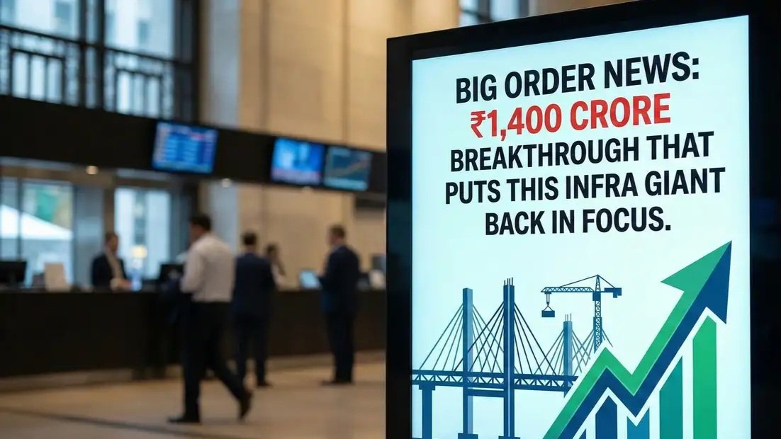 Big Order News, HG Infra Engineering order win, metro EPC contract, Kalpataru Projects JV, Thane metro project, infra sector update, construction order news,