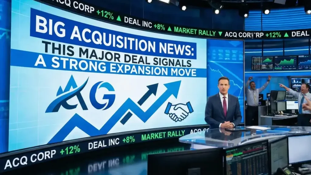 Big Acquisition News, Adani Enterprises acquisition, FSTC stake purchase, aviation training India, defence training expansion, corporate acquisition update, Adani Group news,