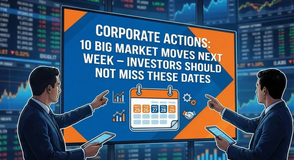Corporate Actions,bonus record date,stock split update,dividend record date,upcoming corporate actions,bonus stocks India,corporate action news,