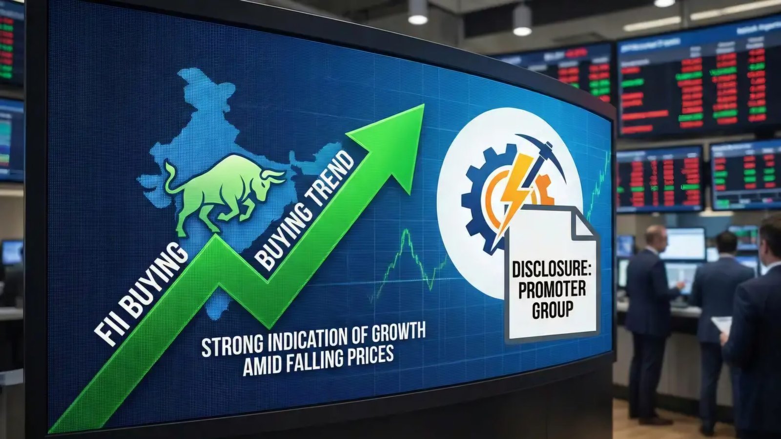 FII Buying Trend, FII buying, Nava Limited news, promoter share transfer, insider trading disclosure, midcap stock update, shareholding pattern,